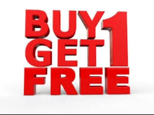 W    Buy One Get One